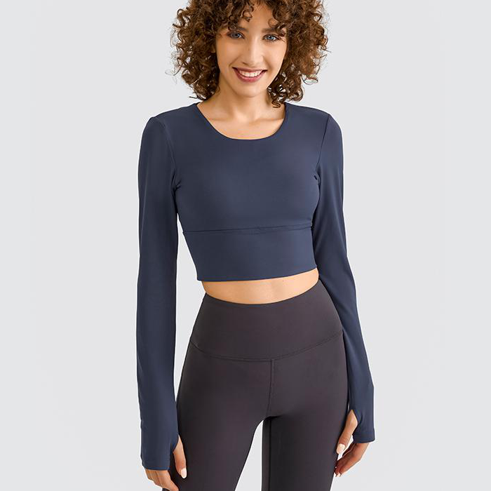 Yoga Long Sleeves 7-D-DS136