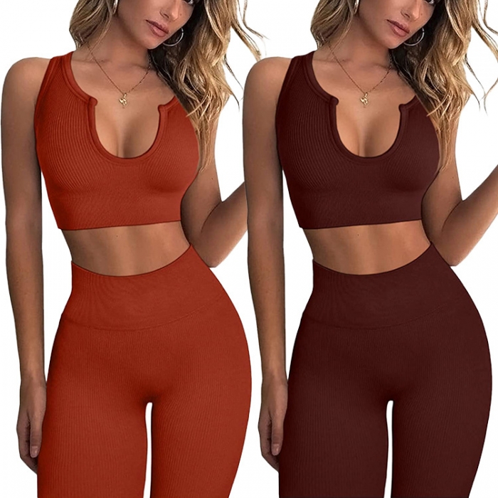 Seamless Yoga Set 1-HZ-333U