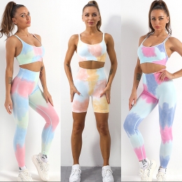 Seamless Yoga Set 1-HZ-TR