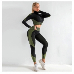 Seamless Yoga Set 1-HZ-SJT888
