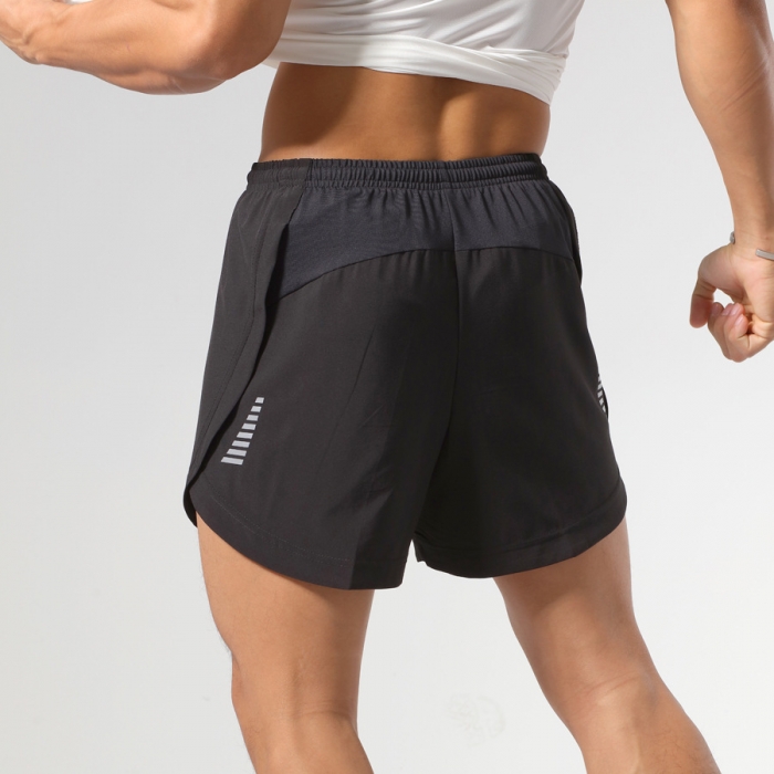 Quick Dry Athletic Workout Gym Shorts  for men