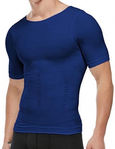 Workout T Shirts Short Sleeve Gym Bodybuilding Muscle Shirts Base Layer Fitness Tee Tops